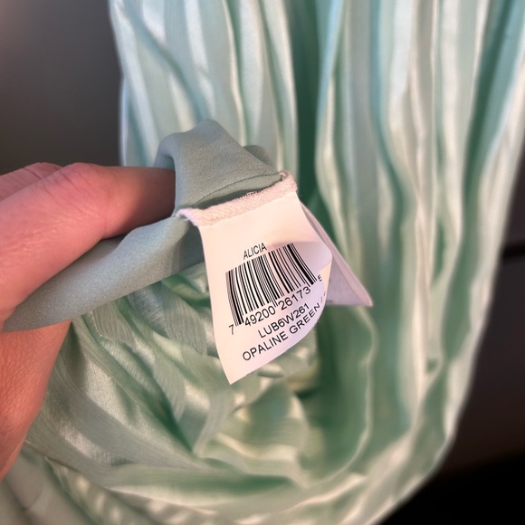 BCBG Dress (Alicia Opaline Green) Size 4 - Picture 8 of 8